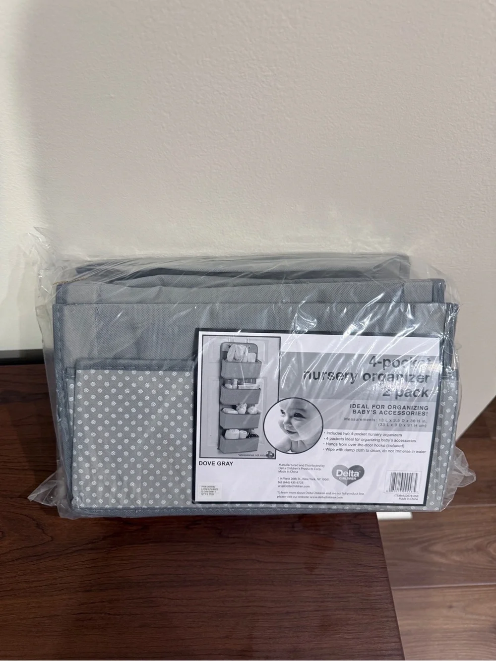 Over the door organizer x 2